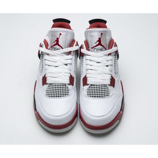 Nike AIR JORDAN 4 RETRO OG 'FIRE RED' 2020 DC7770-160 Nike AIR JORDAN 4 RETRO OG 'FIRE RED' 2020 DC7770-160