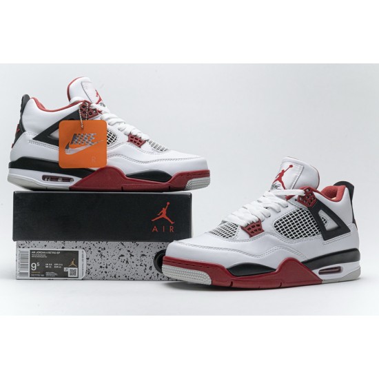 Nike AIR JORDAN 4 RETRO OG 'FIRE RED' 2020 DC7770-160 Nike AIR JORDAN 4 RETRO OG 'FIRE RED' 2020 DC7770-160