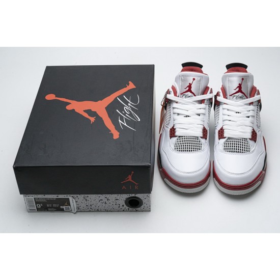 Nike AIR JORDAN 4 RETRO OG 'FIRE RED' 2020 DC7770-160 Nike AIR JORDAN 4 RETRO OG 'FIRE RED' 2020 DC7770-160
