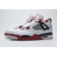 Nike AIR JORDAN 4 RETRO OG 'FIRE RED' 2020 DC7770-160 Nike AIR JORDAN 4 RETRO OG 'FIRE RED' 2020 DC7770-160