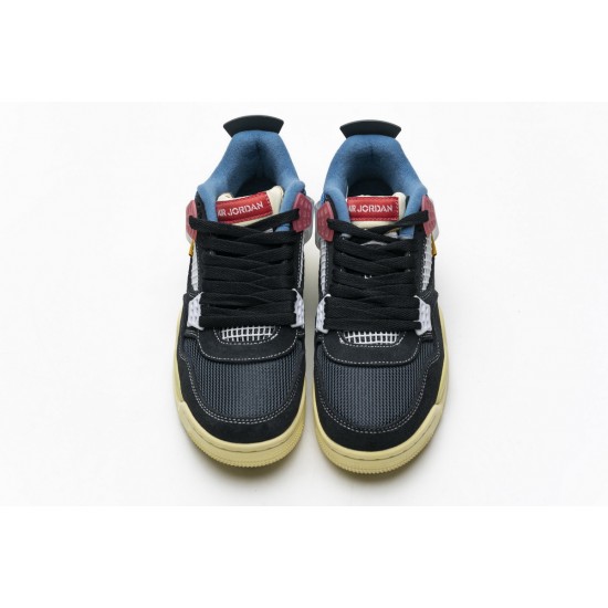 NIKE Union LA x Air Jordan 4 Retro SP Off Noir Black DC9533-001 NIKE Union LA x Air Jordan 4 Retro SP Off Noir Black DC9533-001
