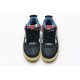 NIKE Union LA x Air Jordan 4 Retro SP Off Noir Black DC9533-001 NIKE Union LA x Air Jordan 4 Retro SP Off Noir Black DC9533-001