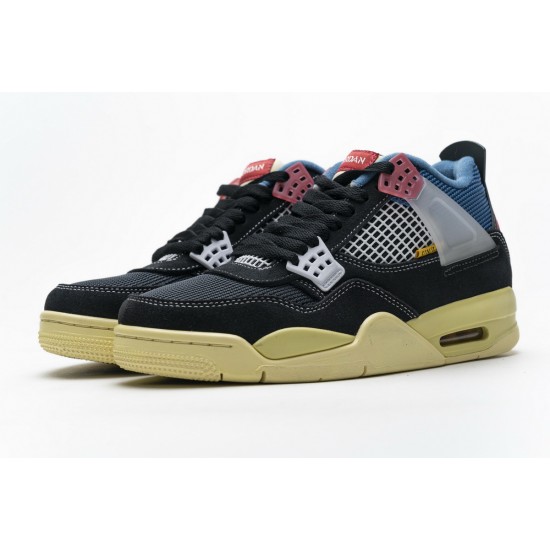 NIKE Union LA x Air Jordan 4 Retro SP Off Noir Black DC9533-001 NIKE Union LA x Air Jordan 4 Retro SP Off Noir Black DC9533-001