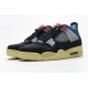 NIKE Union LA x Air Jordan 4 Retro SP Off Noir Black DC9533-001 NIKE Union LA x Air Jordan 4 Retro SP Off Noir Black DC9533-001