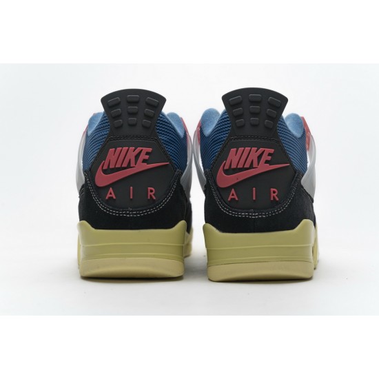 NIKE Union LA x Air Jordan 4 Retro SP Off Noir Black DC9533-001 NIKE Union LA x Air Jordan 4 Retro SP Off Noir Black DC9533-001