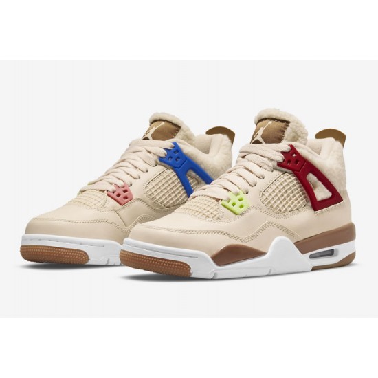 AIR JORDAN 4 RETRO GS 'WILD THINGS' DH0572-264