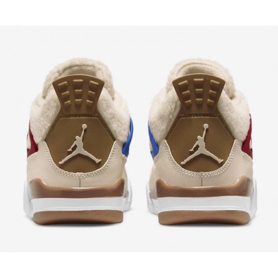 AIR JORDAN 4 RETRO GS 'WILD THINGS' DH0572-264 AIR JORDAN 4 RETRO GS 'WILD THINGS' DH0572-264