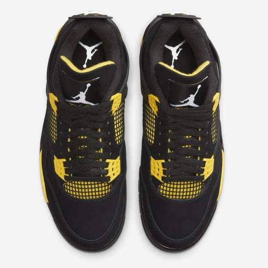 AIR JORDAN 4 RETRO 'THUNDER' 2023 DH6927-017 AIR JORDAN 4 RETRO 'THUNDER' 2023 DH6927-017