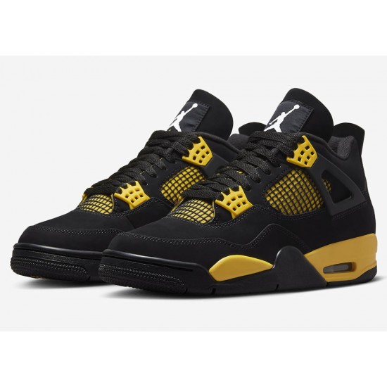AIR JORDAN 4 RETRO 'THUNDER' 2023 DH6927-017 AIR JORDAN 4 RETRO 'THUNDER' 2023 DH6927-017