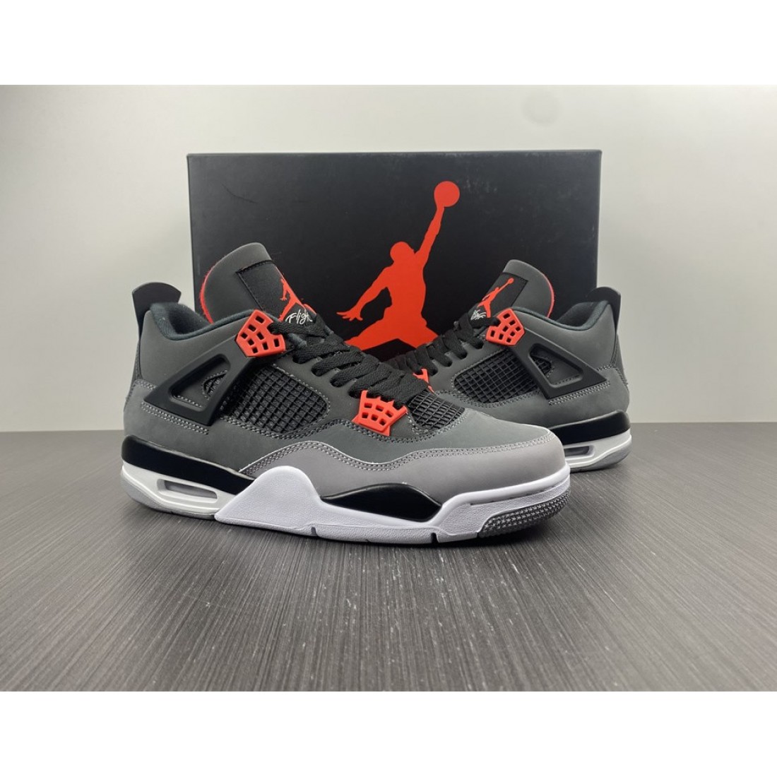 jordan 4 infrared 2022