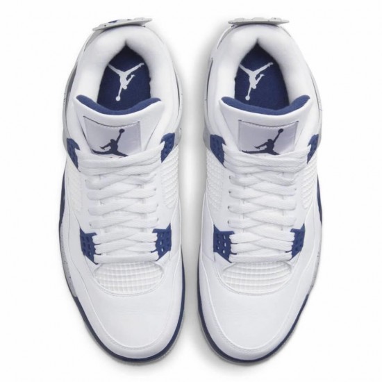 AIR JORDAN 4 RETRO 'MIDNIGHT NAVY' 2022 DH6927-140 AIR JORDAN 4 RETRO 'MIDNIGHT NAVY' 2022 DH6927-140