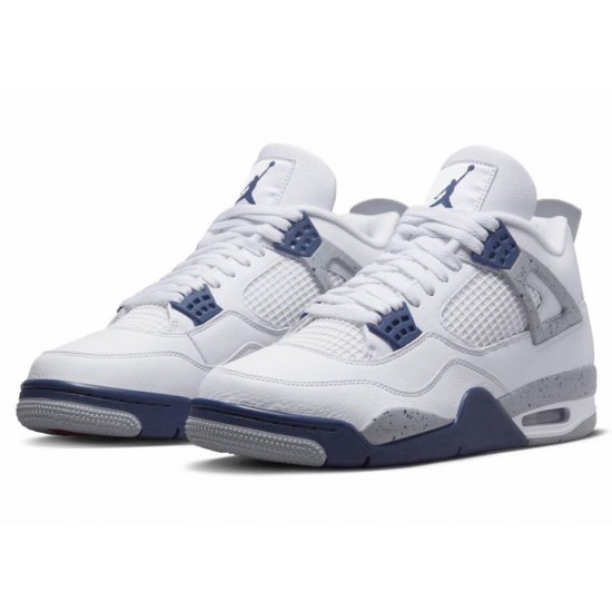 AIR JORDAN 4 RETRO 'MIDNIGHT NAVY' 2022 DH6927-140