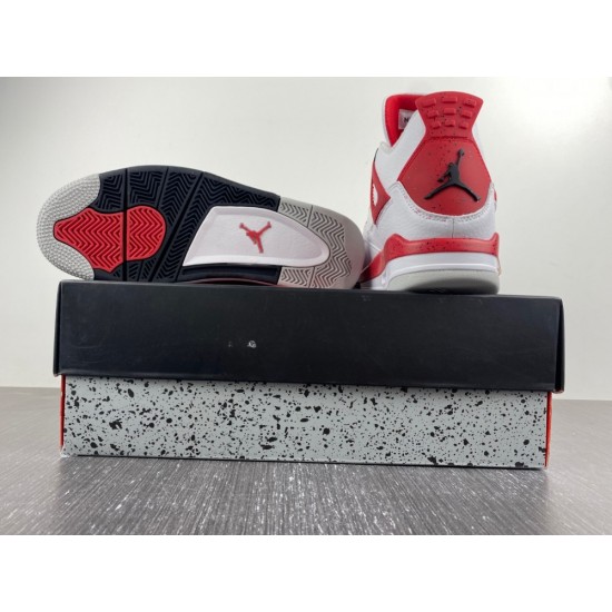 Air Jordan 4 'Red Cement' 2023 DH6927-161 Air Jordan 4 'Red Cement' 2023 DH6927-161