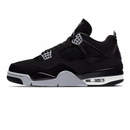 AIR JORDAN 4 RETRO 'BLACK CANVAS' 2022 DH7138-006