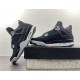 AIR JORDAN 4 RETRO 'BLACK CANVAS' 2022 DH7138-006 AIR JORDAN 4 RETRO 'BLACK CANVAS' 2022 DH7138-006