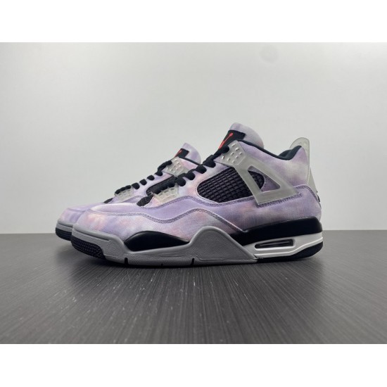 AIR JORDAN 4 RETRO 'ZEN MASTER' 2022 DH7138-506 AIR JORDAN 4 RETRO 'ZEN MASTER' 2022 DH7138-506