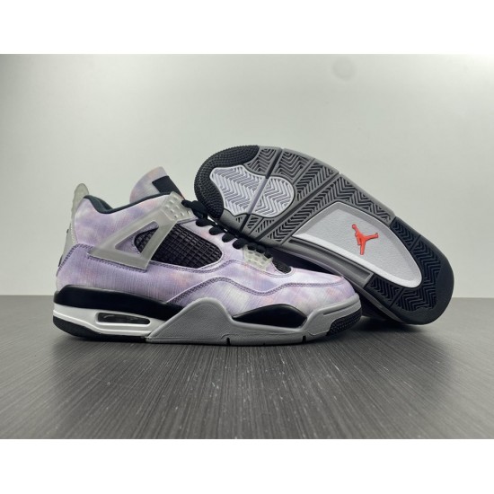 AIR JORDAN 4 RETRO 'ZEN MASTER' 2022 DH7138-506 AIR JORDAN 4 RETRO 'ZEN MASTER' 2022 DH7138-506