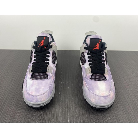 AIR JORDAN 4 RETRO 'ZEN MASTER' 2022 DH7138-506 AIR JORDAN 4 RETRO 'ZEN MASTER' 2022 DH7138-506