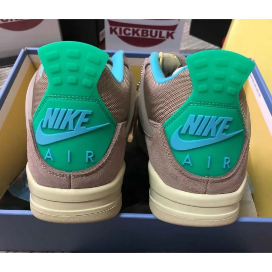 Nike Air Jordan 4 Retro SP 30th Anniversary Union Taupe Haze DJ5718-242 Nike Air Jordan 4 Retro SP 30th Anniversary Union Taupe Haze DJ5718-242