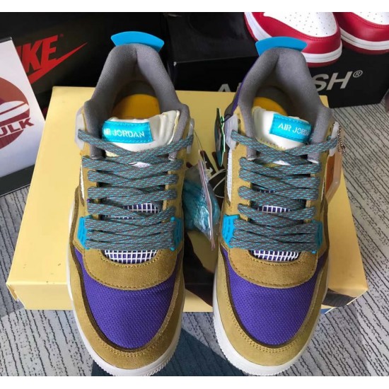 Jordan 4 Retro SP 30th Anniversary Union Desert Moss DJ5718-300 Jordan 4 Retro SP 30th Anniversary Union Desert Moss DJ5718-300