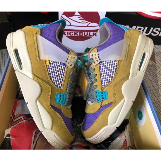Jordan 4 Retro SP 30th Anniversary Union Desert Moss DJ5718-300 Jordan 4 Retro SP 30th Anniversary Union Desert Moss DJ5718-300