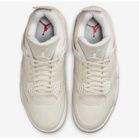AIR JORDAN 4 RETRO 'BLANK CANVAS' WMNS 2022 DQ4909-100 AIR JORDAN 4 RETRO 'BLANK CANVAS' WMNS 2022 DQ4909-100