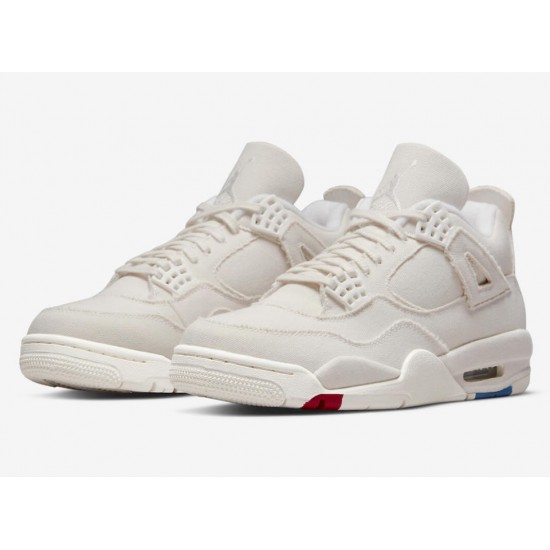 AIR JORDAN 4 RETRO 'BLANK CANVAS' WMNS 2022 DQ4909-100 AIR JORDAN 4 RETRO 'BLANK CANVAS' WMNS 2022 DQ4909-100