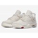 AIR JORDAN 4 RETRO 'BLANK CANVAS' WMNS 2022 DQ4909-100 AIR JORDAN 4 RETRO 'BLANK CANVAS' WMNS 2022 DQ4909-100