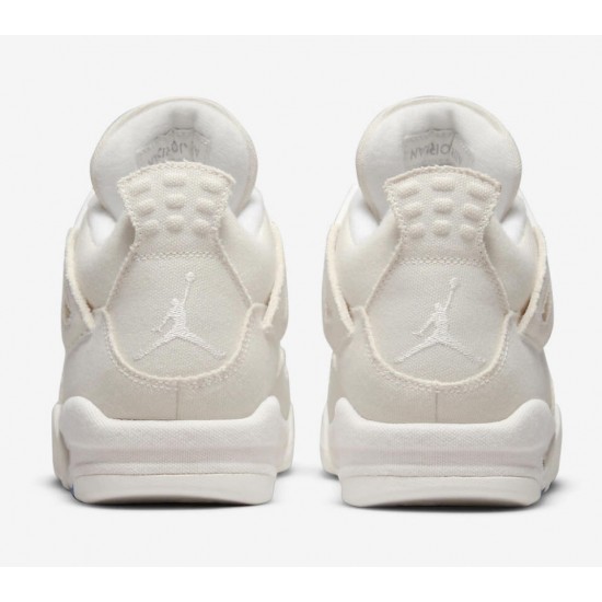 AIR JORDAN 4 RETRO 'BLANK CANVAS' WMNS 2022 DQ4909-100 AIR JORDAN 4 RETRO 'BLANK CANVAS' WMNS 2022 DQ4909-100