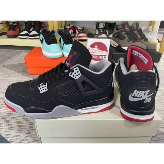 Nike SB x Air Jordan 4 Bred DR5415-060 Nike SB x Air Jordan 4 Bred DR5415-060