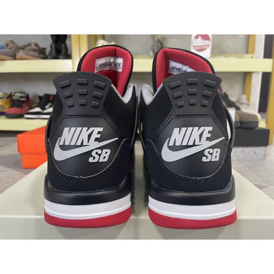 Nike SB x Air Jordan 4 Bred DR5415-060 Nike SB x Air Jordan 4 Bred DR5415-060