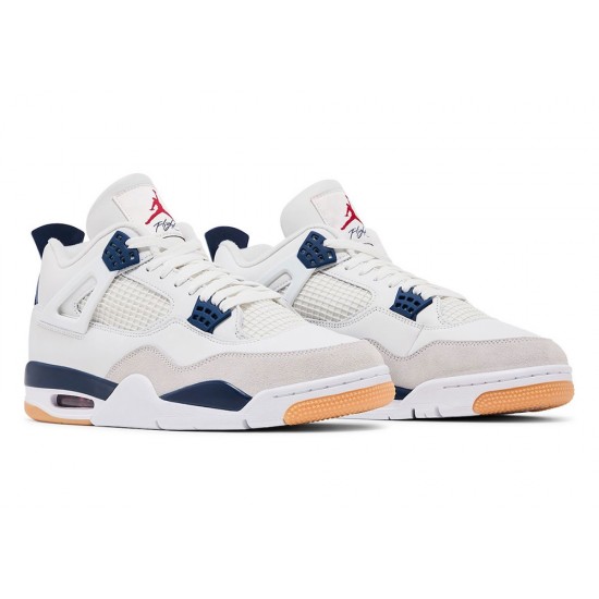 Nike SB x Air Jordan 4 Retro SP 'Navy' 2025 DR5415-100 Nike SB x Air Jordan 4 Retro SP 'Navy' 2025 DR5415-100