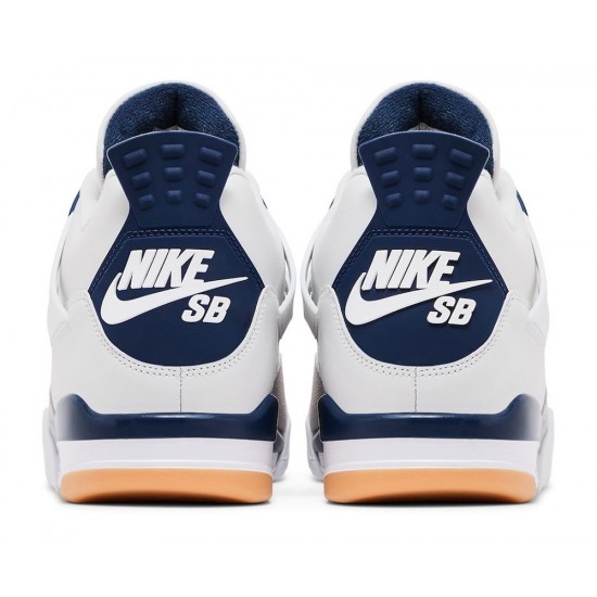 Nike SB x Air Jordan 4 Retro SP 'Navy' 2025 DR5415-100 Nike SB x Air Jordan 4 Retro SP 'Navy' 2025 DR5415-100