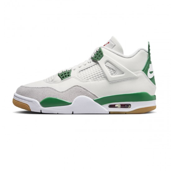 NIKE SB X AIR JORDAN 4 RETRO 'PINE GREEN' 2023 DR5415-103 NIKE SB X AIR JORDAN 4 RETRO 'PINE GREEN' 2023 DR5415-103
