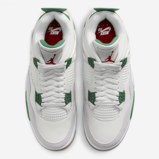 NIKE SB X AIR JORDAN 4 RETRO 'PINE GREEN' 2023 DR5415-103 NIKE SB X AIR JORDAN 4 RETRO 'PINE GREEN' 2023 DR5415-103