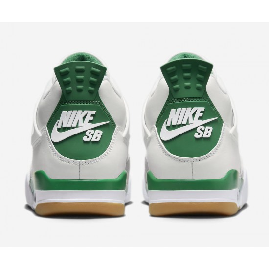 NIKE SB X AIR JORDAN 4 RETRO 'PINE GREEN' 2023 DR5415-103 NIKE SB X AIR JORDAN 4 RETRO 'PINE GREEN' 2023 DR5415-103