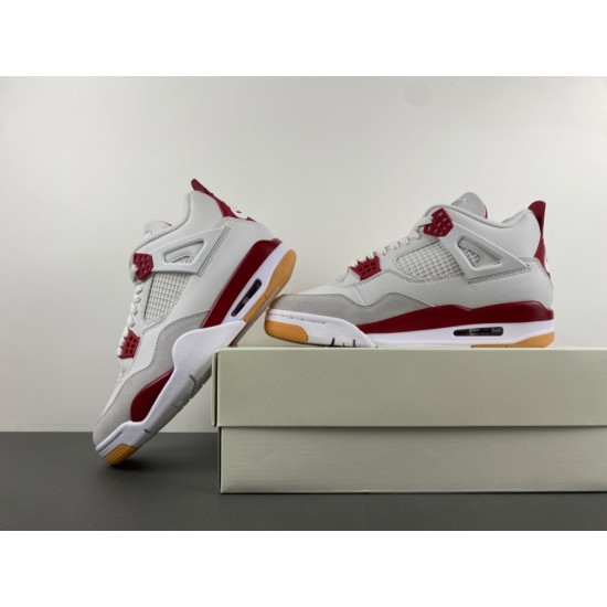 Nike SB x Air Jordan 4 Retro SP 'Varsity Red' 2025 DR5415-106 Nike SB x Air Jordan 4 Retro SP 'Varsity Red' 2025 DR5415-106