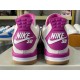 NIKE SB X AIR JORDAN 4 RETRO 'PINE Purple' 2023 DR5415-106 NIKE SB X AIR JORDAN 4 RETRO 'PINE Purple' 2023 DR5415-106