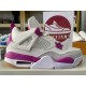 NIKE SB X AIR JORDAN 4 RETRO 'PINE Purple' 2023 DR5415-106 NIKE SB X AIR JORDAN 4 RETRO 'PINE Purple' 2023 DR5415-106
