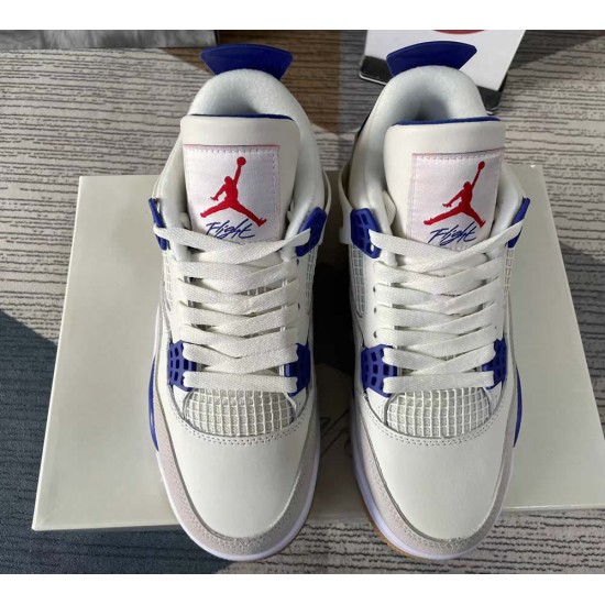 NIKE SB X AIR JORDAN 4 RETRO 'PINE Blue' 2023 DR5415-107 NIKE SB X AIR JORDAN 4 RETRO 'PINE Blue' 2023 DR5415-107
