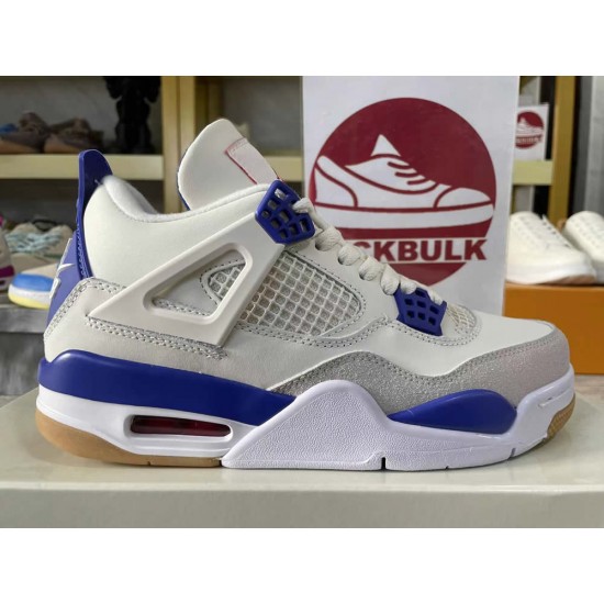 NIKE SB X AIR JORDAN 4 RETRO 'PINE Blue' 2023 DR5415-107 NIKE SB X AIR JORDAN 4 RETRO 'PINE Blue' 2023 DR5415-107