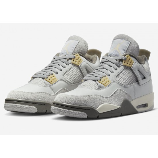 AIR JORDAN 4 RETRO SE 'CRAFT' 2022 DV3742-021 AIR JORDAN 4 RETRO SE 'CRAFT' 2022 DV3742-021