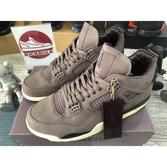 A MA MANIÉRE X AIR JORDAN 4 RETRO 'VIOLET ORE' 2022 DV6773-220