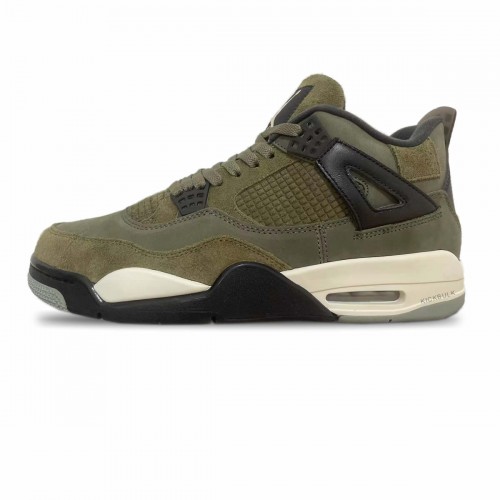 Mid-top Court Sneakers With Cable-knit Sole RETRO SE 'CRAFT - OLIVE' 2023 FB9927-200