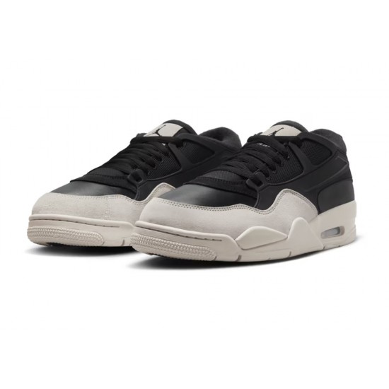 AIR JORDAN 4 RM 'BLACK LIGHT BONE' 2024 FQ7939-001 AIR JORDAN 4 RM 'BLACK LIGHT BONE' 2024 FQ7939-001