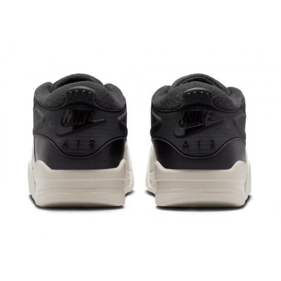 AIR JORDAN 4 RM 'BLACK LIGHT BONE' 2024 FQ7939-001 AIR JORDAN 4 RM 'BLACK LIGHT BONE' 2024 FQ7939-001