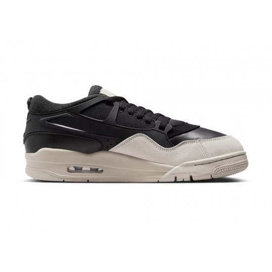 AIR JORDAN 4 RM 'BLACK LIGHT BONE' 2024 FQ7939-001 AIR JORDAN 4 RM 'BLACK LIGHT BONE' 2024 FQ7939-001