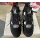 AIR JORDAN 4 RETRO 'WHITE THUNDER' 2024 FQ8138-001 AIR JORDAN 4 RETRO 'WHITE THUNDER' 2024 FQ8138-001