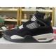 AIR JORDAN 4 RETRO 'WHITE THUNDER' 2024 FQ8138-001 AIR JORDAN 4 RETRO 'WHITE THUNDER' 2024 FQ8138-001