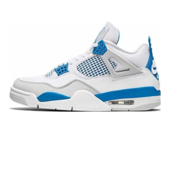 AIR JORDAN 4 RETRO 'MILITARY BLUE' 2024 FV5029-141 AIR JORDAN 4 RETRO 'MILITARY BLUE' 2024 FV5029-141